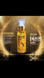 Kesaria Hair Tonic & Hair Chronical Ginseng Oil: Solusi Perawatan Rambut Rontok & Pertumbuhan Rambut