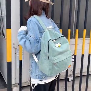 Deere Jack กระเป๋าสะพายนักเรียน กระเป๋านักเรียนชาย กระเป๋านักเรียนประถม กระเป๋านักเรียนเด็ก กระเป๋านักเรียนหญิง Nylon กระเป๋านักเรียนหญิง กระเป๋านรมัธยม