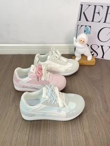 Warrior | Winter Thin Fleece Trainers Soft Soles Pink