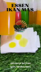 Essen Ikan Mas Aroma 1000 Buah Umpan Mancing