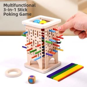 Focus and Balance Enhancing Educational Toy