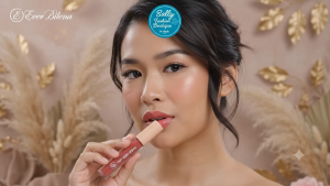 Ever Bilena Easy Liquid Lipstick - Sweet Raspberry Golden BrownDeep Blush & Absolute Red