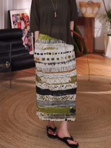 MANMI | Chân Váy A-line Thời Trang Phong Cách Boho