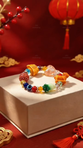 2027 Wealth Sheep bracelet All In One Lucky Bracelet Broken Color Free Lucky Bag perfect for gift