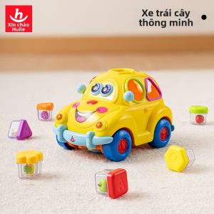 Huile Toys | Xe Đồ Chơi Điện Tử Giáo Dục & Khớp Hình