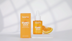 Serum Wajah Vitamin C: Mencerahkan & Mengilapkan Kulit