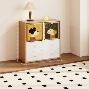 MEISD | Child Bookshelf Floor Storage Display Cabinet