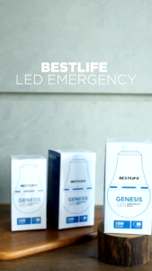 BESTLIFE Genesis Lampu Led Bohlam Bulb Emergency lampu LED darurat Magic Cas Charge Sentuh SNI Original AC DC Kualitas bagus tahan 5 jam 10w 12w 15w 18w 12watt 15watt 12 15 18 W watt 6500K putih rumah kantor nyala otomatis gratis fitting gantungan portabl