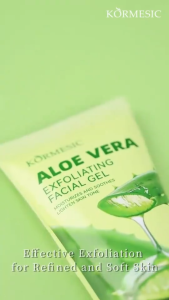 Masker Korea Lidah Buaya Aloe Vera Peeling Gel Soothing - Gel Pelembab Wajah Glowing Aloevera / Pelembut Wajah - BPOM