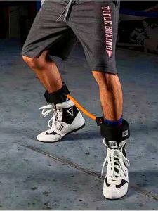 Bộ Tập Luyện Dây Kháng Lực Cho Đấm Bốc Và Taekwondo Dây Kháng Lực Cho Bước Chân Dây Đàn Hồi Cho Võ Thuật Và Thể Thao