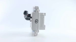 2025 Chint Disconnect Switch Toggle Switch Single Throw Front Operation 3P4P NH40 Electrical Cabinet Isolation Cabinet Interior