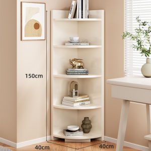 MUGG | Corner Multi-level Wall-leaning Bookshelf