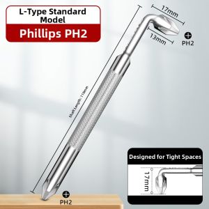 DAIENGONGJU | Magnetic Multifunction Z-L Shape Screwdriver Small