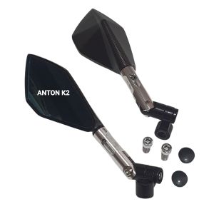 KACA SPION CNC SEPEDA LISTRIK TIPE KUNCI 12 DRAT 8MM/SPION SEPEDA MOTOR LISTRIK DRAT KECIL 8 MM/M8