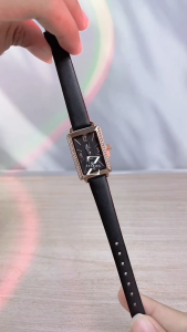 Gaviten Jam Tangan Wanita Gaviten GV 103 Black Rosegold Original Garansi Resmi 1 Tahun