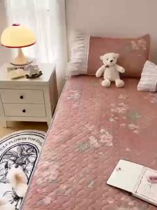 💥CHIẾU CAO SU NON 5D VIP BO CHUN VINTAGE PHỐI BÈO - CHIẾU ĐIỀU HÒA MÁT LẠNH NHẬP KHẨU NGUYÊN SET 3 MÓN