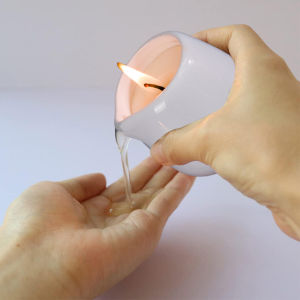 1PC Massage Oil Candles,luxury aromatherapy candles,for Stress Relief and SkinMoisturizing SM Product Scented Candle Body Oil