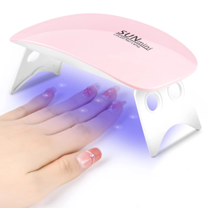 6W Mini Portable Nail Dryer Rechargeable UV/LED Nail Lamp – Professional Manicure Tool for Salon & Home Use