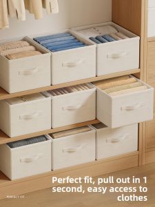 ANGTU | Large Capacity Folding Organizer Box for Clothes