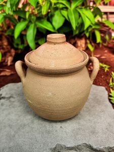 Nồi Đất Sét Thủ Công Truyền Thống Từ Yunnan Có Nắp Nồi Nấu Cơm Sợi Nồi Nấu Chậm Bằng Gốm Sứ Dùng Trong Gia Đình Nồi Nấu Chậm