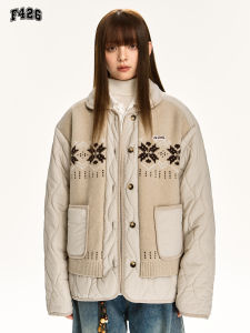 F426 | Trendy Winter Loose Casual Quilted Jacket