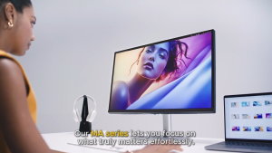 BenQ MA320UP I 32" 4K Nano Glossy Monitor I Made for Mac I 90W USB-C I HDMI I Windows I Ergo Design