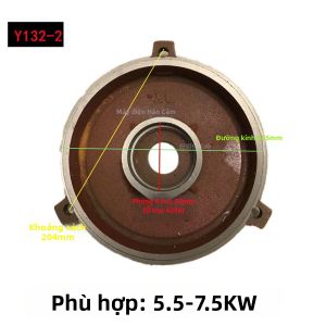 MEINWAY | Nắp Đầu Động Cơ Điện 5.5kw Phụ Kiện