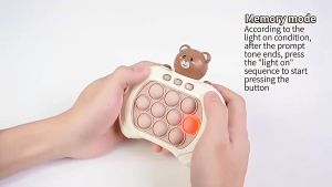 Puzzle Pop Light Up Game: Mainan Edukasi & Fidget Sensorik