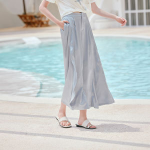 XIANGYING | Flowy Loose Thin Trousers