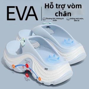 FZT | Dép Lật Nữ Tăng Chiều Cao Hỗ Trợ Cung Chân