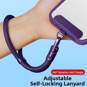 Piple | Anti-Theft Adjustable Detachable Phone Lanyard with 360 Degree Rotation