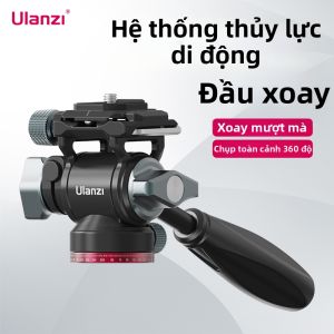 Ulanzi | Đầu Ball Head Mini U-190 Quay Phim Mượt Mà Tải Trọng 10kg