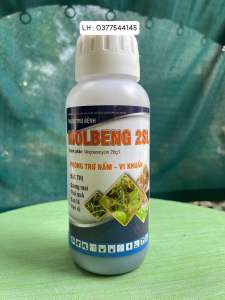 Thuốc trừ bệnh Molbeng 2SL Qatar ( chai 450ml ) chuyên trị sương mai thối quả bạc lá héo rũ