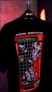 Kaos 5TP Gank Jupiter Z Vega R: Pilihan Terbaik untuk Penggemar Otomotif