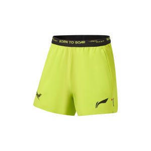 Li-Ning | Quần Short Chạy Bộ Tiêu Chuẩn Lưu Trữ Kháng Khuẩn 4 Inches