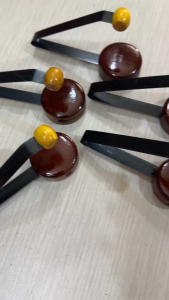 Song loan gỗ màu nâu TCSL30