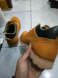 Promo Sepatu Pria Tmbrlnd Mens Classic oxford Kulit Safety Boots Ujung Besi Murah