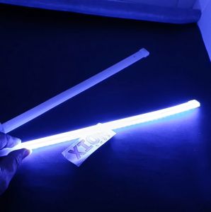 LAMPU ALIS SLIM FLEXYBLE 2 WARNA SEN RUNNING KUNING DAN SENJA BIRU WELCOME UKURAN 30CM WATERPROOF