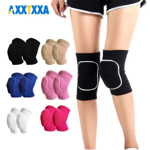 1Pair Knee Pad Dance Volleyball Knee Pads Anti Slip Sponge Kneepads Brace Soft Breathable Elastic Knee Protector for Dancers