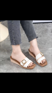 Slipper Wedge for Women: Indoor/Outdoor Code 3025-1