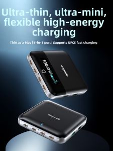 NUOMEIDA | Intelligent Display Ultra-thin GaN Charger 100W