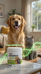 LOVE PET PROSPER Probiotics for Dogs & Cats Digestive & Gut Health Support 4-Source Probiotic Blend 100 Soft Chews
