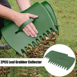 Outdoor deciduous clip gardening plastic rake collects deciduous garden tools
