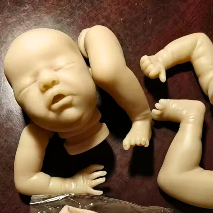 Mini Kit Reborn Wee Patience Inches Reborn Baby Vinyl Doll Kit