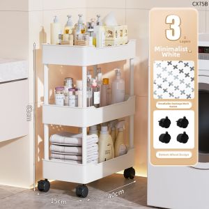 MENGSIYUAN | Bathroom Dedicated Shelf Organizer