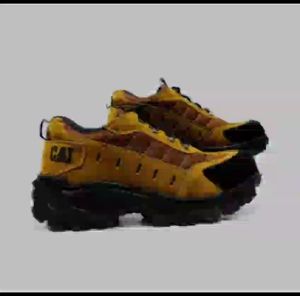 Sepatu Boot Safety Pria Low Ujung Besi Outdoor Berkualitas