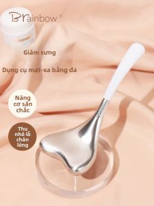 Brainbow | Face Lifting and De-puffing Eye Massager Stainless Steel