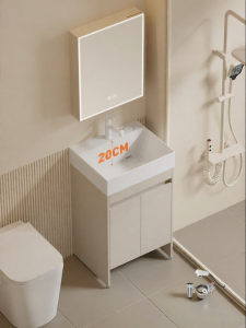 NIUNAISI | Deepened Aluminum Bathroom Sink