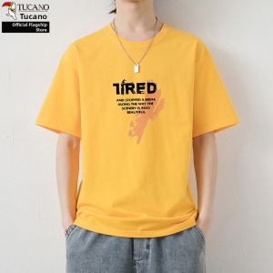 TUCANO | Cotton Loose Big Size Mens Tee