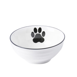 Giá Đựng Thức Ăn Bằng Gốm Sứ Bằng Thép Không Gỉ Có Thể Điều Chỉnh Độ Cao Chống Trượt Cho Chó Cưng Nhỏ Ngăn Ngừa Bệnh Họng Đen